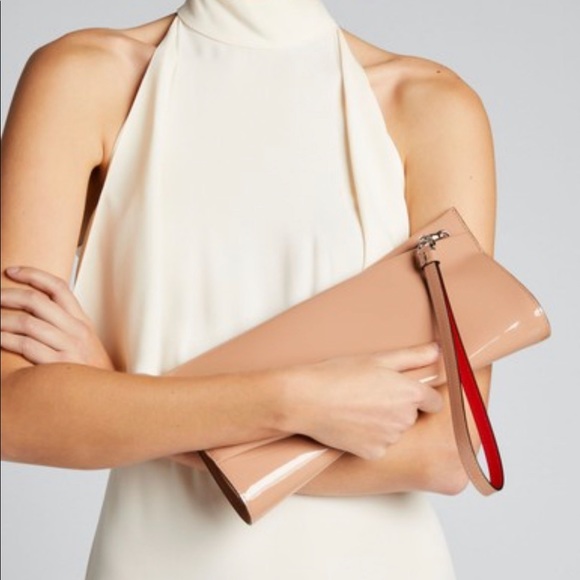 ❌❌SOLD Christian Louboutin Loubitwist Clutch - Picture 3 of 7